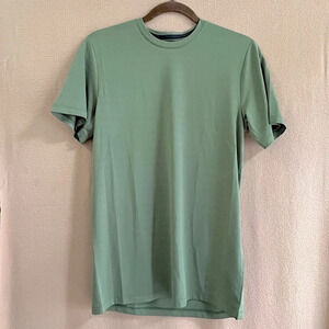 Zella Performance Athletic Tee Shirt Green Men’s XS Sports-Casual-Tennis-Gym-NEW